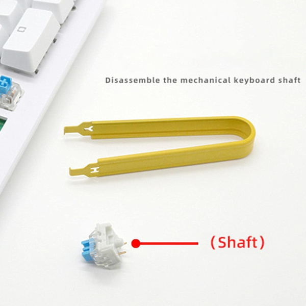 #N/A Gul Tastaturbrytertrekker Antistatisk Klips Tang Profesjonell