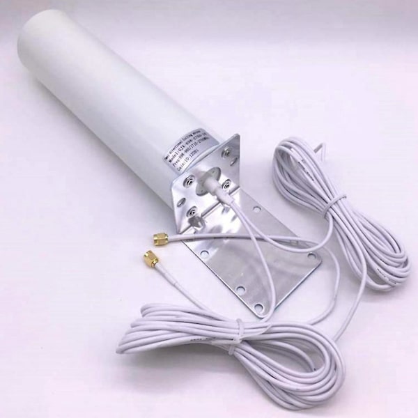 3g 4g Lte extern antenn utomhus med 5m dubbel slider Crc9/ts9/sma-kontakt för 3g 4g routerläge
