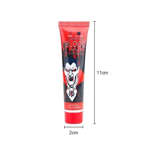 Teaterblod/Fejkblod 28ml – Perfekt för Halloween