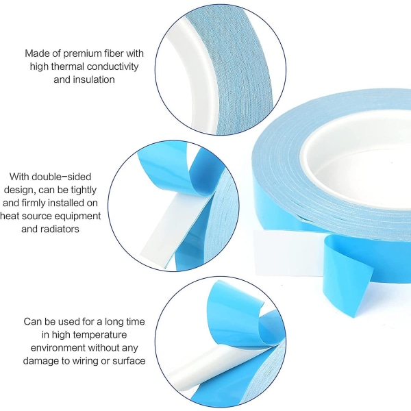 Thermally Conductive Double-sided Adhesive Tape For Integrated Circuits