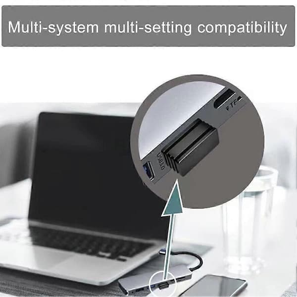 Museflytter Tre-hastighedsjustering med knapper Anti-søvn Mus Virtuel P3|U:K Black 1pcs
