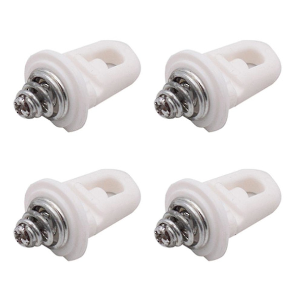 4 kpl Puskurin Kiinnitysklipsit Peugeot 407 407sw 607 Citroen C5:lle