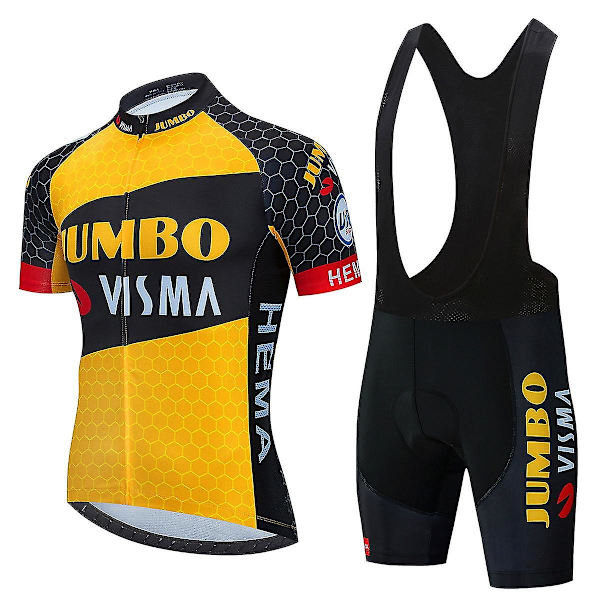 2022 Team Jumbo Visma Cyklingstrøje Størrelse