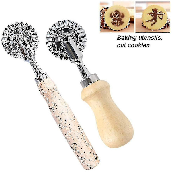 Kavelrulle och deg, Dumplingform för kakor, Bakverk, Bakning, Bakverk, Matlagning