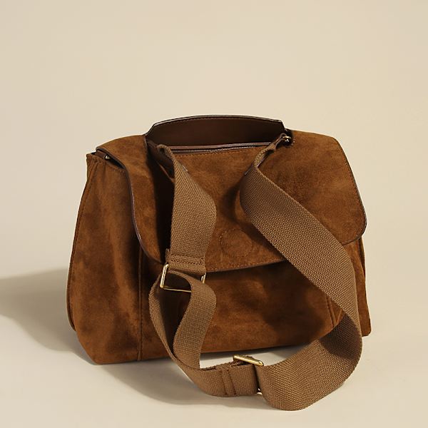 Damdesigner axelväska stor kapacitet väska i PU-läder casual stil med crossbody-rem tote lyx messenger väskor brown 29x14x19cm