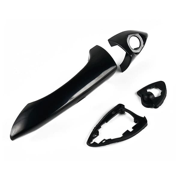 For X5 E53 2000-2006 Utvendig Dørhåndtaksett Foran Førerside Venstre Side 51218243617