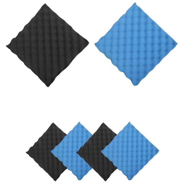 6 Pack + / Charcoal Egg Foam Acoic Tiles Sounding Foam Panels Sound S