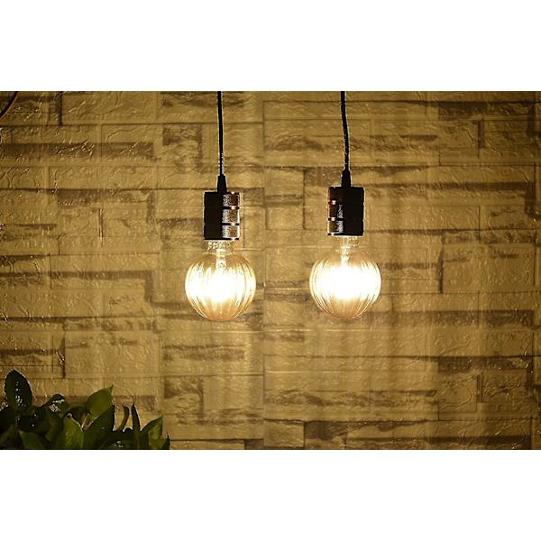 Vintage LED-lamput 6 W 600 Lm Globe Es E27 Himmennettävä LED-hehkulanka Retro Edison -koriste