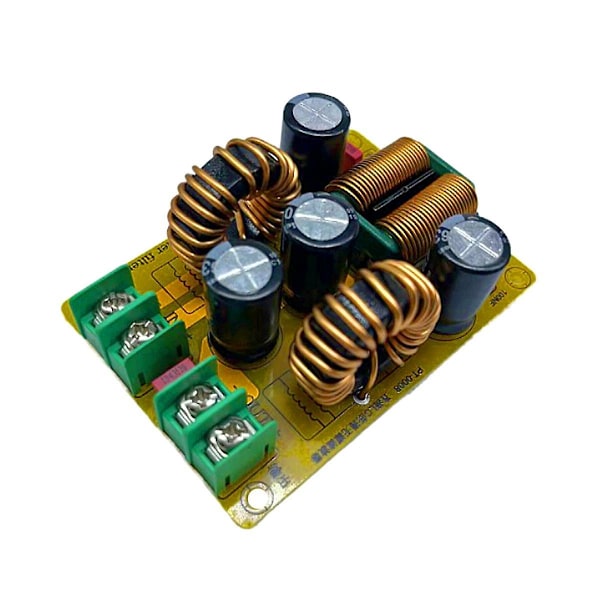 Dc Lc Lavpasfilter 20a Emi Eliminerer Elektromagnetisk Interferens Dc Skifte Strøm Emc Bil Aud