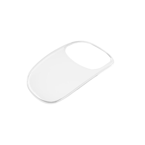 Hiiren suojakotelo, rannetuki ja tyyny Magic Mouse -hiirelle, läpinäkyvä TPU-kalvo
