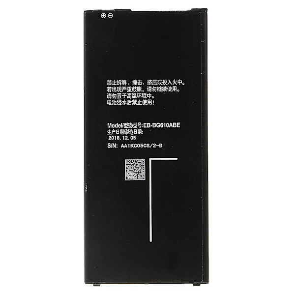 For Samsung Galaxy J7 Prime (On Nxt / On7 Prime) / J4+ / J6+ 3.85V 3300mAh Li-ion Polymer Battery Pa