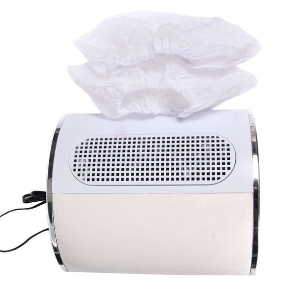 Støvsuger for manikyr - Hvit