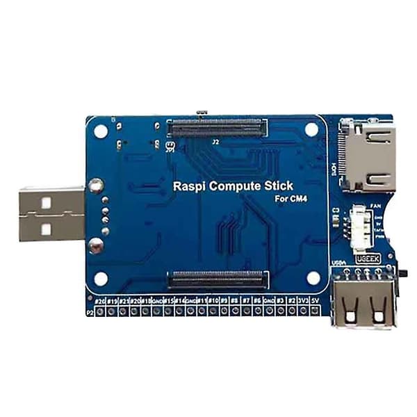 Cm4 utvidelseskort for Compute Module 4 Cm4 Io-kort Mini med programmering av grensesnittutvidelse