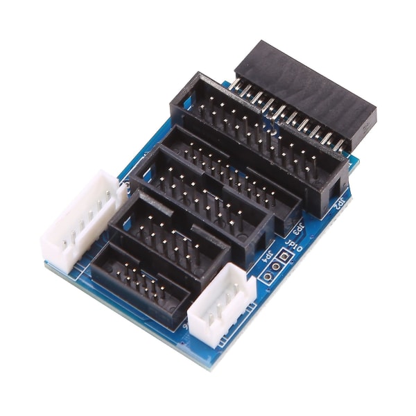 Emulaattori V8 Jtag-sovitinmuunnin V9 virheenkorjausvarsi Cortex-/m0 ohjelmoija emulaattorin latausohjelma kaapelilla
