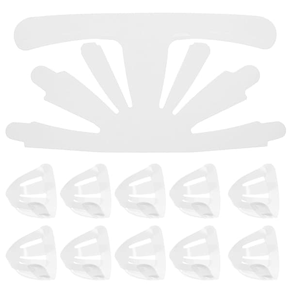25 st Baseball Cap Liner Insats Baseball Hat Liner Anti-deformation Cap Support Foder