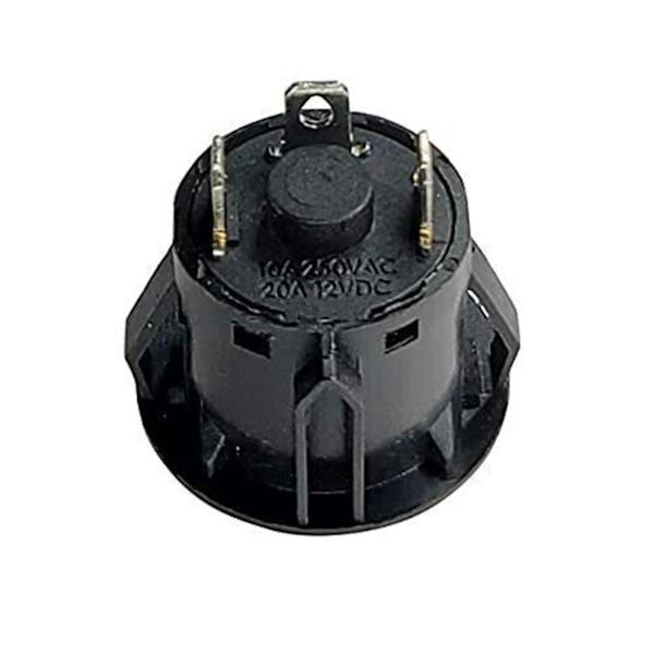 Power Start Button Switch Ersättningstillbehör för barn Motordriven Ride On Car Ft