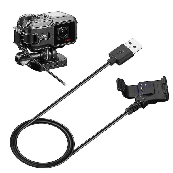 Portabel actionkamera laddningstillbehör för Garmin Virb X Xe Gps laddare