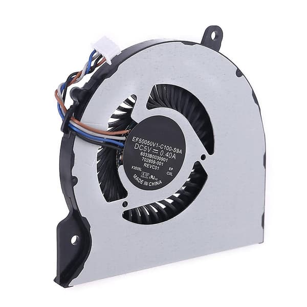 CPU Køleventilator til HP Elitebook Folio 9470m SPS: 702859-001 til Notebook-serien