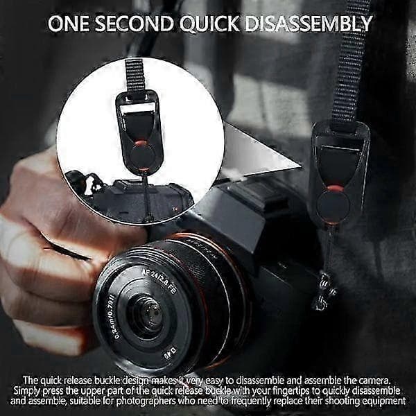 Peak Design Anchor Links Quick Release Buckle | Kamerarem, Halsrem, Håndledsrem Quick Release Clip, Kamera Quick Release Buckle