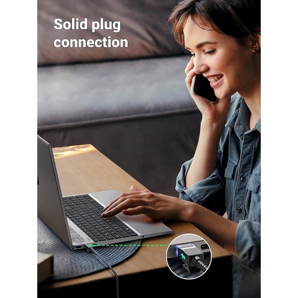 Kissa 8 Ethernet-kaapeli, nopea 40 Gbps, 2000 MHz Ethernet-kaapeli, punottu Rj45 Lan Gigabit -verkko F/ftp Poe -yhteensopiva Xbox One:n kanssa