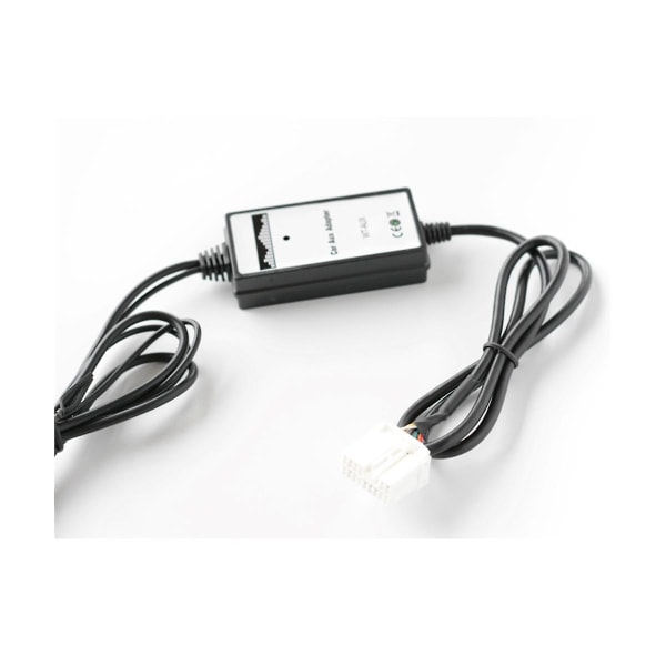 Bilstereo AUX-adapter CD-växlare för Avensis Yaris (passar inte Navi & pekskärm)