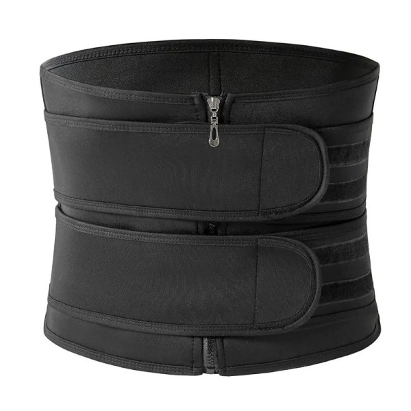 Kvinnor Waist trainer Svettbälte Kvinnor Gym Body Shapewear.