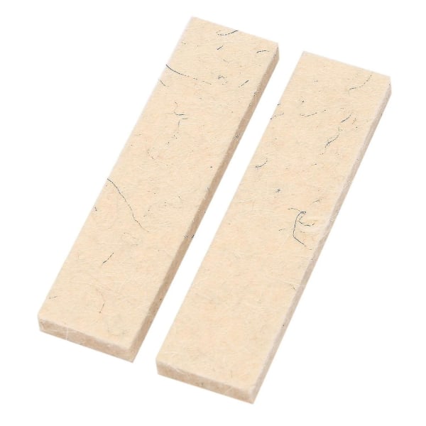 Treningsykkelbremseklosser Ullfilt Motstand Drag Pad