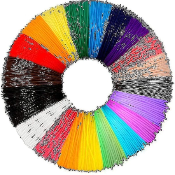 3D-pennfilament påfyllningar PLA 3D-utskrift pennfilament 3D-skrivarfilament