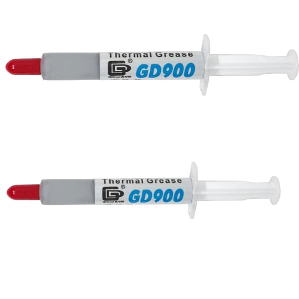 2x GD900 CPU-jäähdytyspasta 3g Harmaa