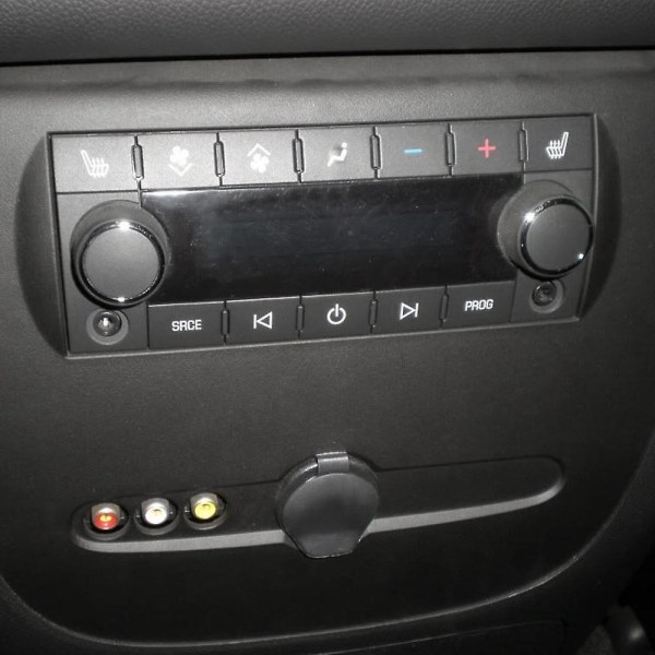 2 st Rear Radio Audio Volymknapp Vred Tuner För 07-13 Acadia 22912547 Radio Reparationskit