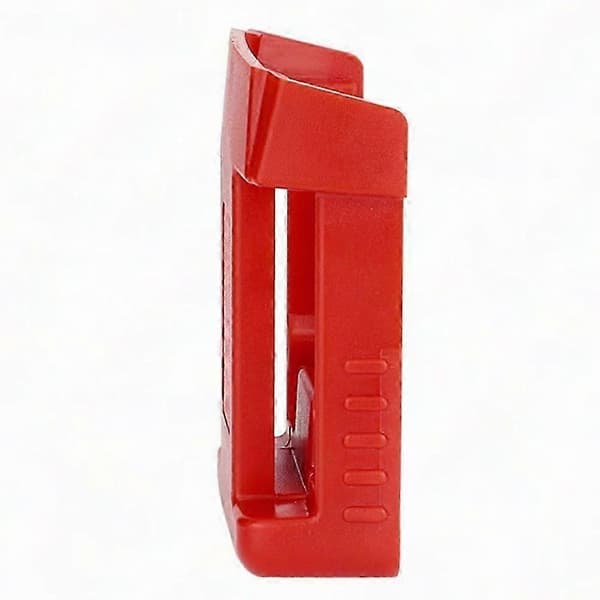 Bærbar hurtigopladeradapter til Milwaukee 18V Li-Ion batteri med USB Type-C Red