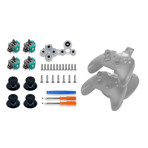 Spilltilbehør for Xbox-One Slim Controller - Bytt ut 3D Analog Joystick-sensor