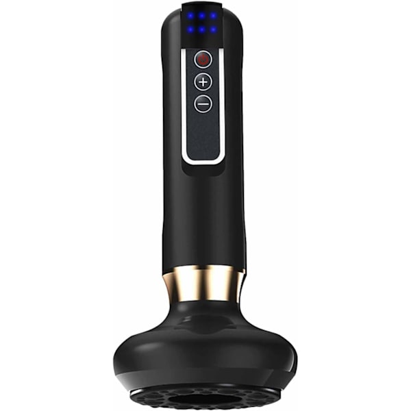Avfuktning Kopping Intelligent Negativt Tryck Elektrisk Kopping Massage Instrument Avfuktning Skrapning Instrument Vibrationsborste Skönhet
