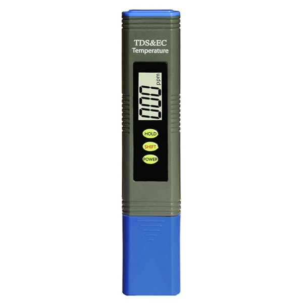 Vandmåler Digital Vandtester Vandtestudstyr Digital Vandmonitor Ec Meter