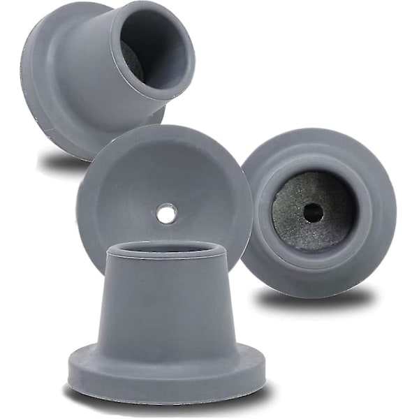 Bruse-stol Badekarssæde, Skridsikker Bruse-skammel Og Badekarstransferskammel Gummifødder Med Sugeskåle (Indvendig Diameter 1-1/8 Tommer)