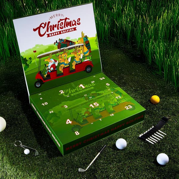 Golf Julekalender 2 Herre Voksen Julekalender
