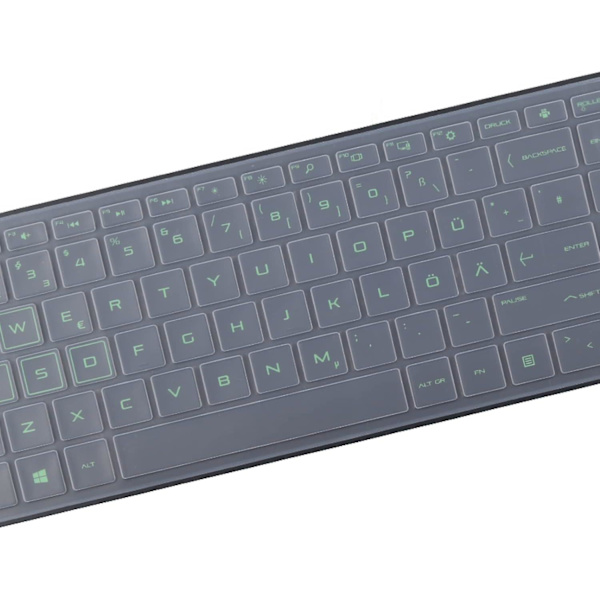 Tangentbordsskydd för HP Pavilion 27\" All-in-One-dator HP Pavilion 27-xa0014/27 Xa0055ng/0370nd/0076hk/0010na, HP Pavilion 24-tums