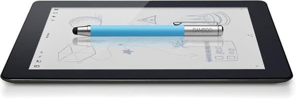 Bambus Solo Stylus - Hvit