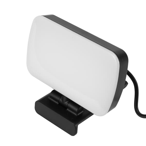 Webkamera med 3 moduser og trinnløs dimming, ideell for videoinnspilling/streaming