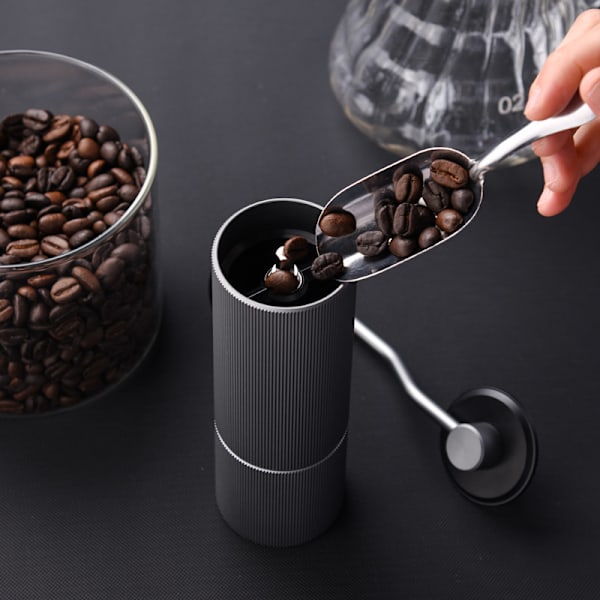 Chestnut C3 Manuel Kaffekværn, Begynderniveau Espresso Håndkværn, Flere Malingsniveauer til Espresso Maskine Maker Pour-Over French Press V60 Che