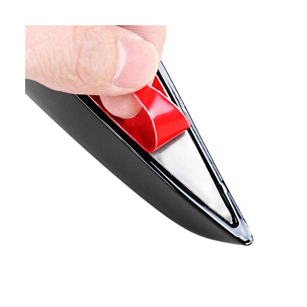Forreste Bumper Splitter Side Vent Flap Fin Cover til - E Klasse W213 C238 E200 E300 E350 2016-2019