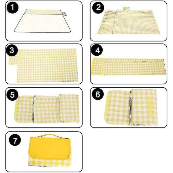 Outdoor Picnic Blanket ,foldable Blanket,slip Resistant Mat