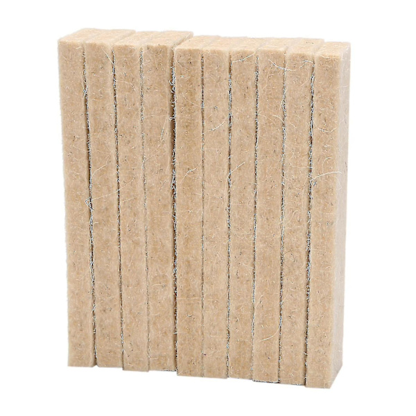 Träningscykelbromsbelägg Ullfilt Motstånd Drag Pad