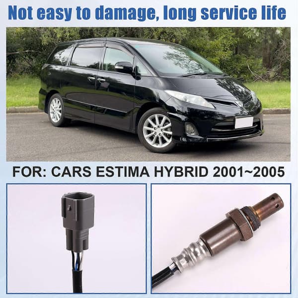 Iltføler Sensor 89465-28250 til ESTIMA HYBRID 01-05 Black