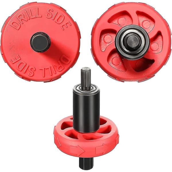 4 stycken motorborrbitsadapter Motoradapter Elektrisk borrbitsadapter med 4 påsar för gräsklippare