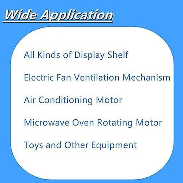 1 kpl 220-240v AC 4w CW/CCW(0.8-1rpm) sähköinen synkronimoottori