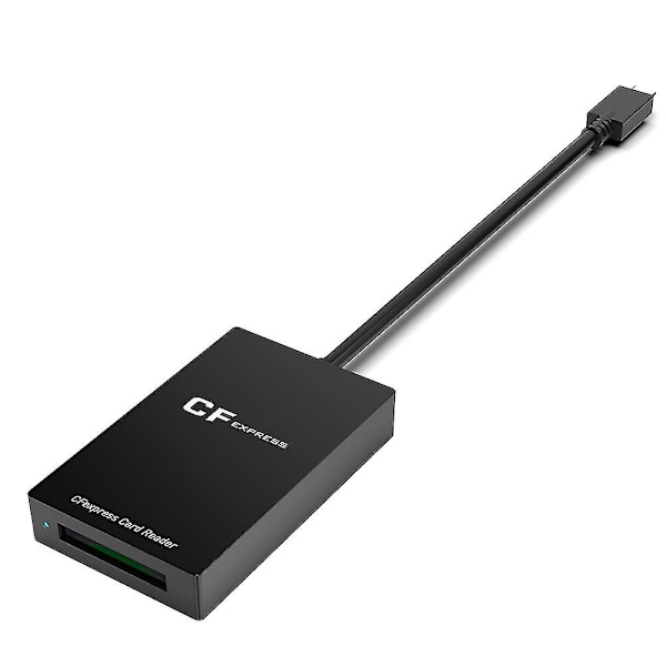 CFexpress-tyyppi B -kortinlukija USB3.1 Gen 2 -tyyppi C -kortinlukija CFexpress-muistikorttisovitin