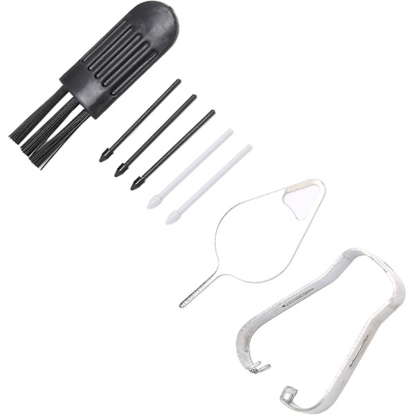 Berøringspenn Spisser, Reservepåfyll Tabletpenn Spisser Abs Material Bærbar Enkel Å Installere For Samsung Tablet S7 Fe 12,4 Tommer