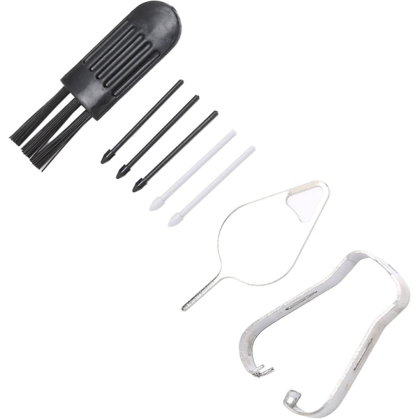 Touch Stylus Pen Spidser, Udskiftning Refill Tablet Pen Nibs Abs Material Bærbar Nem At Installere Til Samsung Tablet S7 Fe 12.4 Tommer