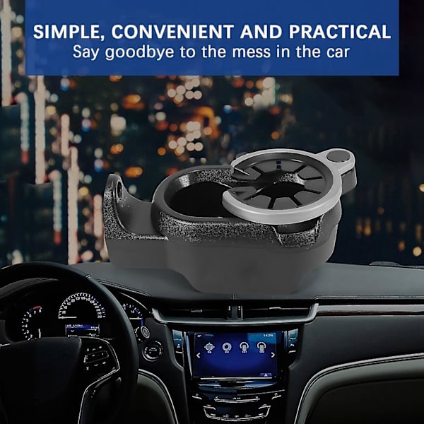 Drikkeholder Kopholder Bil Kompatibel Smart Kompatibeltwo 451 A4518100370